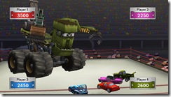 Cars Toon Screen 2