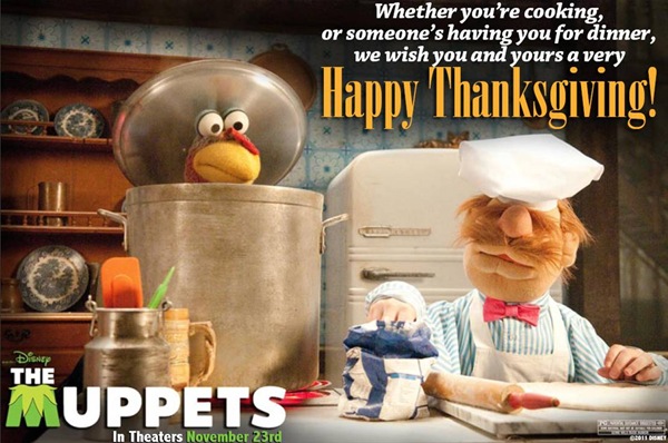 Muppets Thanksgiving