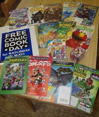 comics-selection