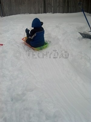 sledding