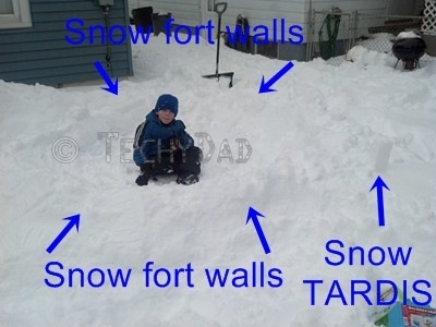 snow-fort