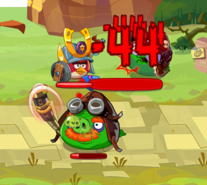 Review Angry Birds Epic