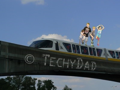 Kids On The Monorail