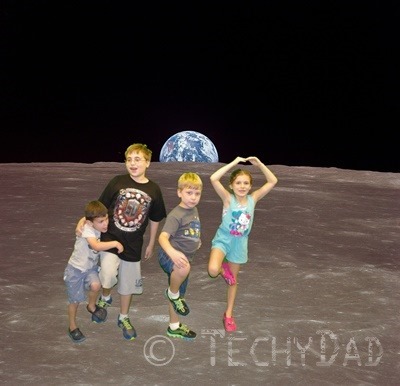 Kids On The Moon