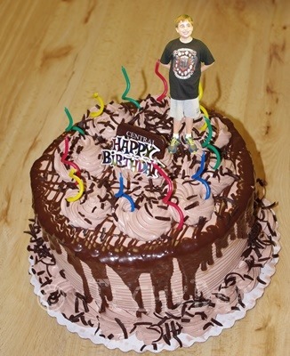 NHL on His Cake NHL on His Cake