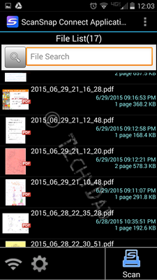 scansnap-mobile-app