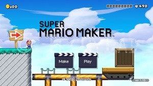 SuperMarioMaker