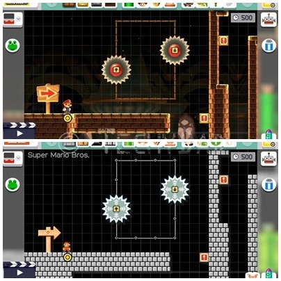 SuperMarioMaker_DifferentStyles