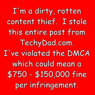 dmca-techydad