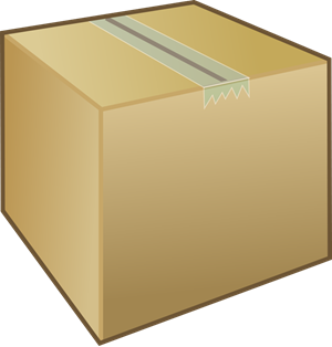 Kliponius_Cardboard_box_package