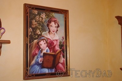 belle and her mother